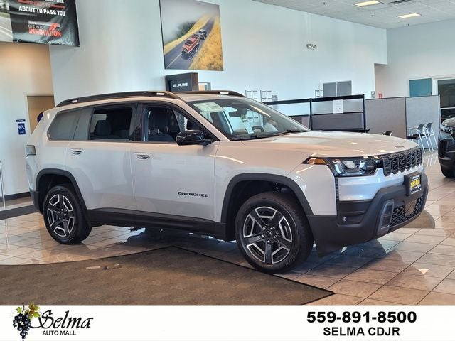2026 Jeep Cherokee CHEROKEE LAREDO 4X4