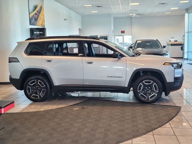 2026 Jeep Cherokee CHEROKEE LAREDO 4X4