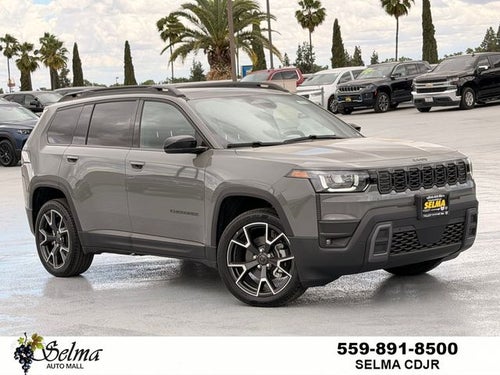2026 Jeep Cherokee CHEROKEE OVERLAND 4X4