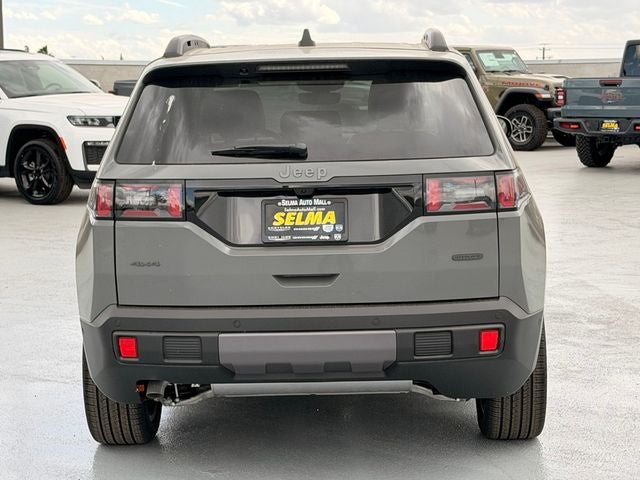 2026 Jeep Cherokee CHEROKEE OVERLAND 4X4