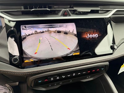 2026 Jeep Cherokee CHEROKEE OVERLAND 4X4