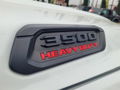 2024 RAM 3500 Tradesman Crew Cab 4x4 6'4' Box