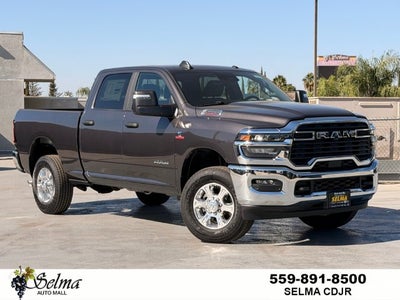 2027 RAM Ram 3500 RAM 3500 BIG HORN CREW CAB 4X4 6'4' BOX