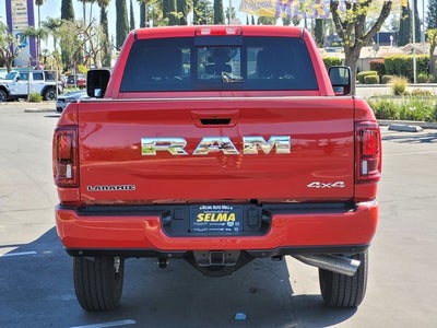 2026 RAM Ram 3500 RAM 3500 LARAMIE CREW CAB 4X4 6'4' BOX