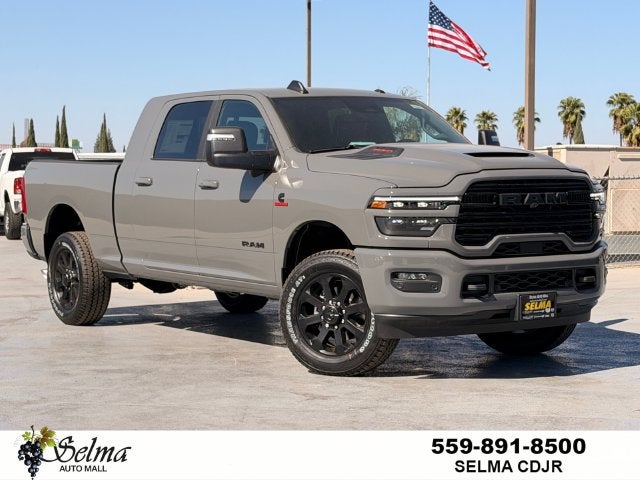 2027 RAM 3500 RAM 3500 LARAMIE MEGA CAB 4X4 6'4' BOX