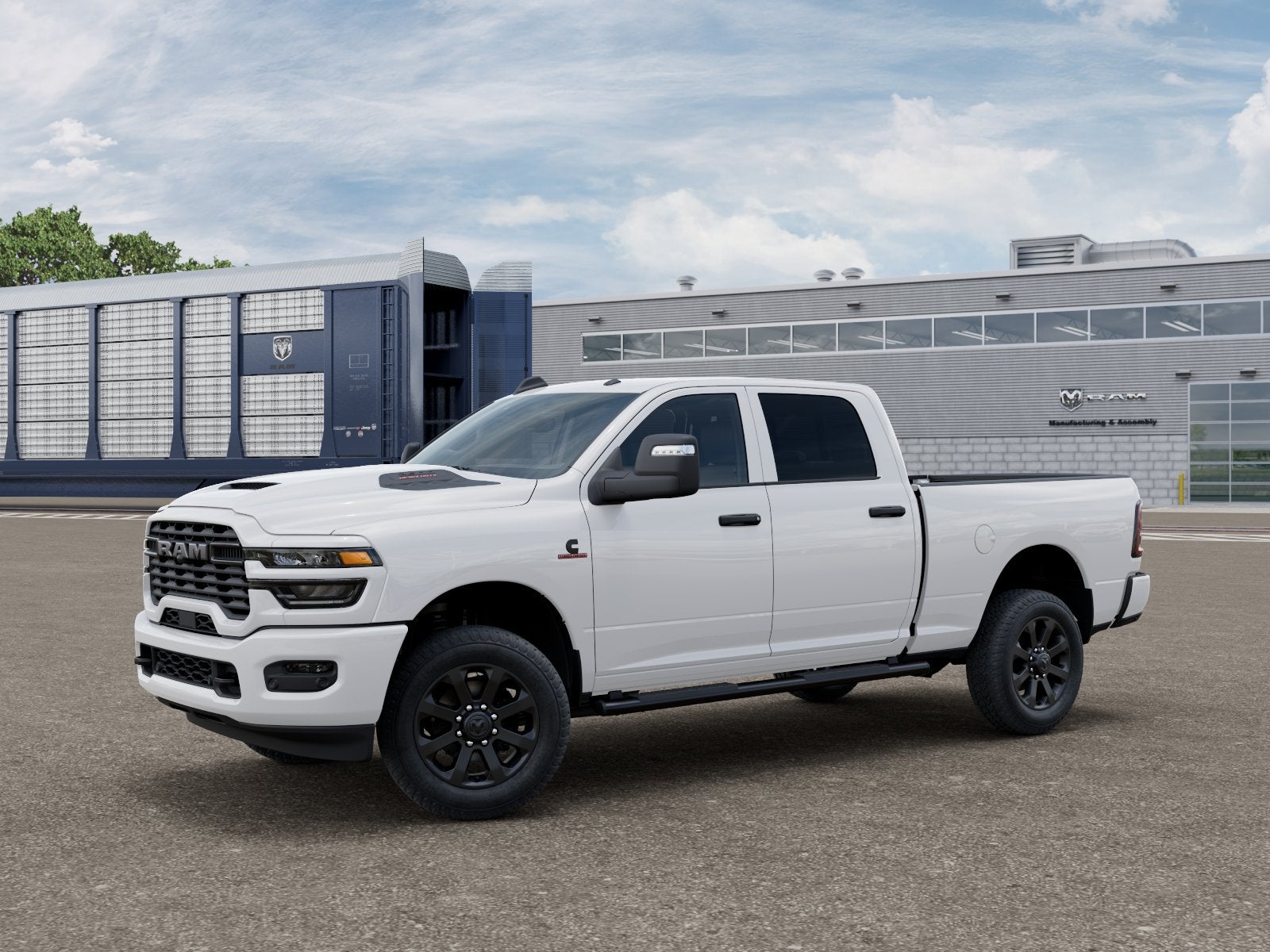 2027 RAM Ram 2500 RAM 2500 BLACK EXPRESS CREW CAB 4X2 6'4' BOX