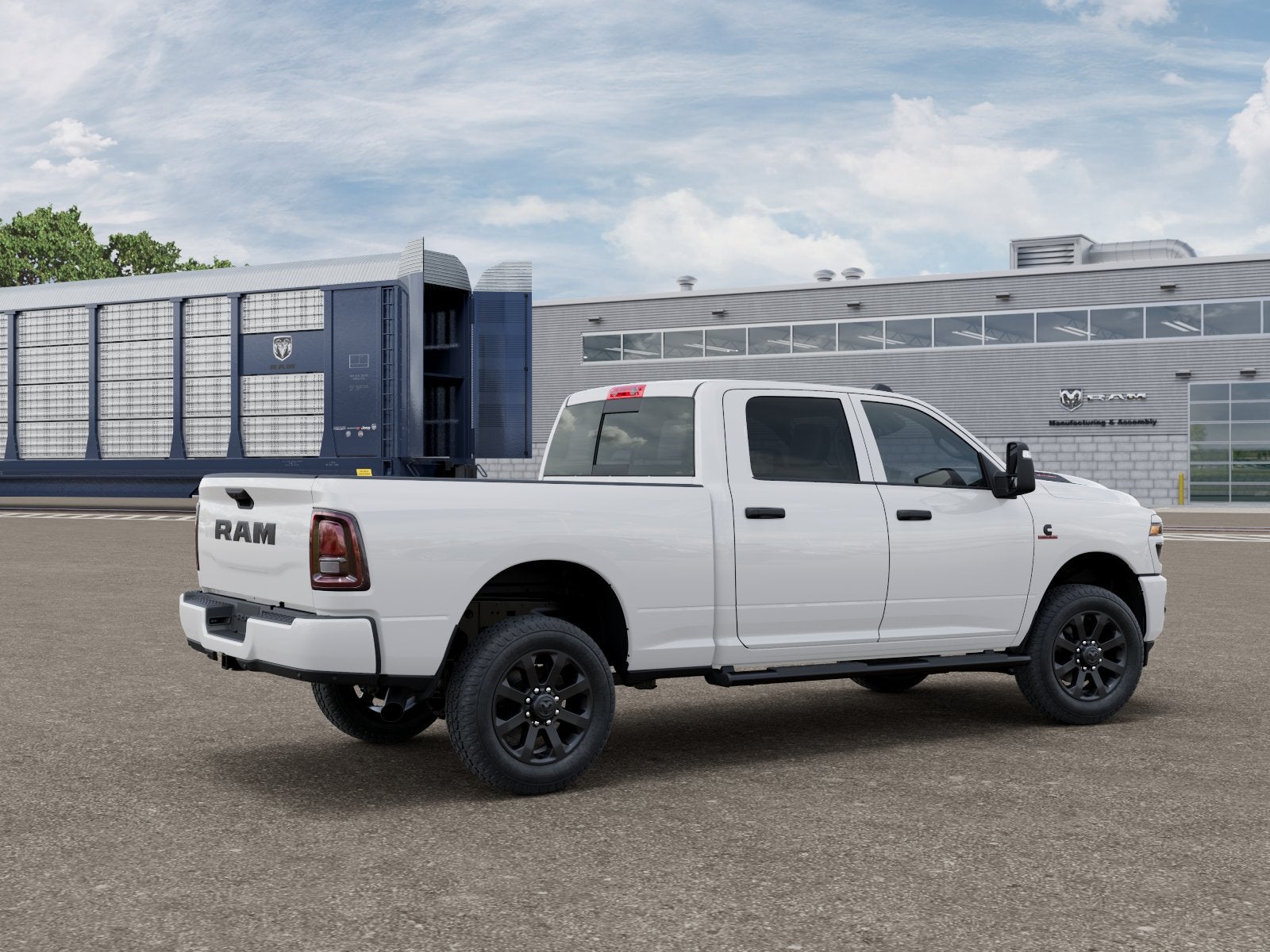 2027 RAM Ram 2500 RAM 2500 BLACK EXPRESS CREW CAB 4X2 6'4' BOX
