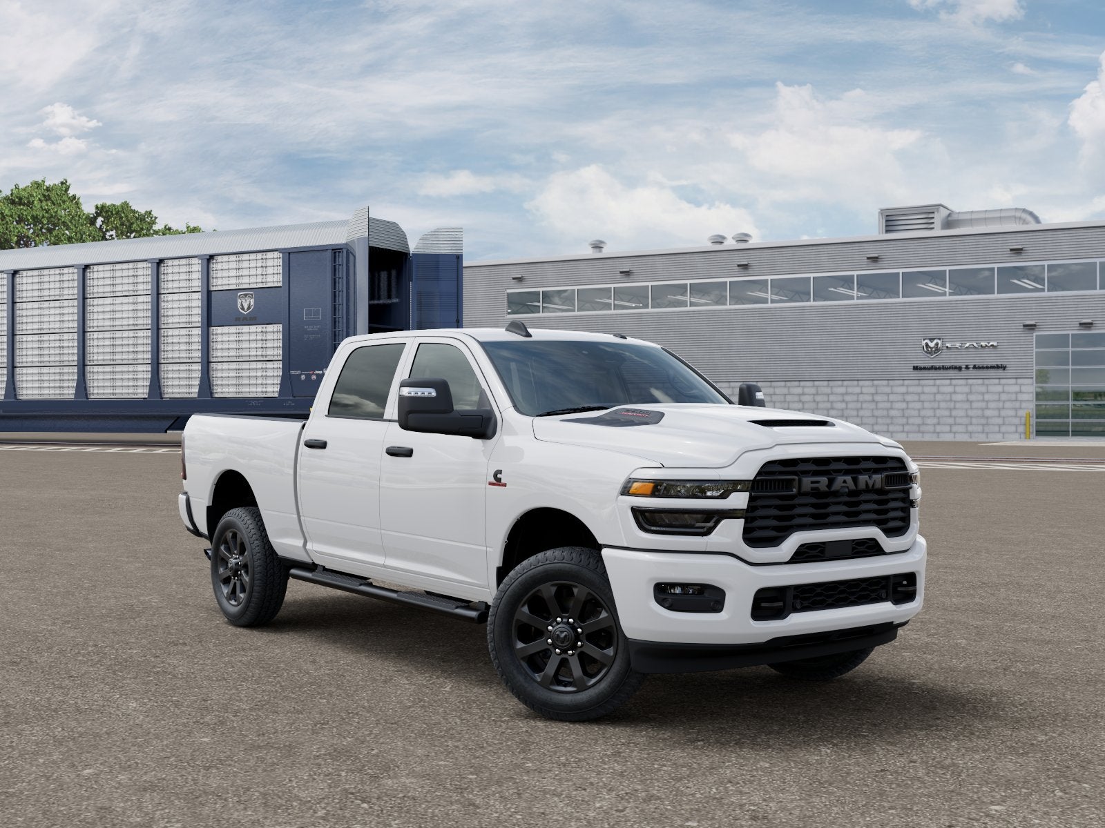 2027 RAM Ram 2500 RAM 2500 BLACK EXPRESS CREW CAB 4X2 6'4' BOX