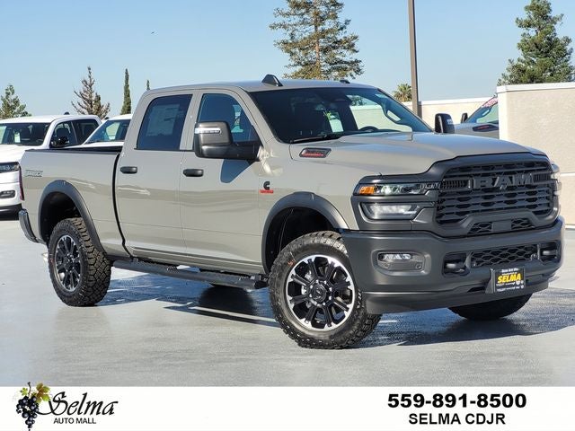 2026 RAM Ram 2500 RAM 2500 WARLOCK CREW CAB 4X4 6'4' BOX