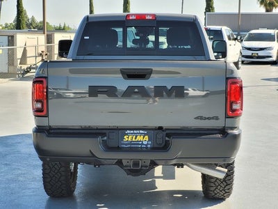 2026 RAM Ram 2500 RAM 2500 WARLOCK CREW CAB 4X4 6'4' BOX