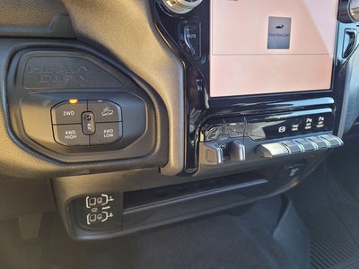 2026 RAM Ram 2500 RAM 2500 WARLOCK CREW CAB 4X4 6'4' BOX