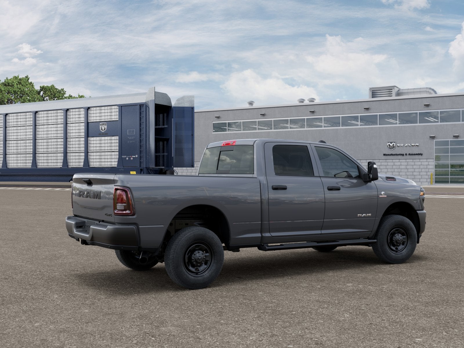 2026 RAM Ram 2500 RAM 2500 WARLOCK CREW CAB 4X4 6'4' BOX