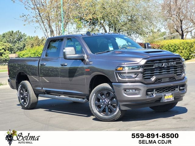 2026 RAM Ram 2500 RAM 2500 BLACK EXPRESS CREW CAB 4X4 6'4' BOX