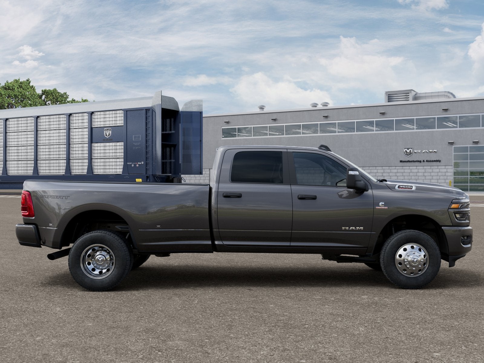 2026 RAM Ram 3500 RAM 3500 BIG HORN CREW CAB 4X4 8' BOX