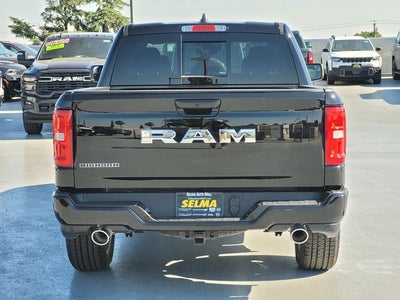 2026 RAM Ram 1500 RAM 1500 BIG HORN CREW CAB 4X2 5'7' BOX