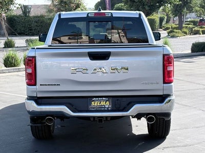 2026 RAM 1500 RAM 1500 BIG HORN CREW CAB 4X4 5'7' BOX