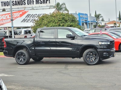 2026 RAM Ram 1500 RAM 1500 BIG HORN CREW CAB 4X4 5'7' BOX