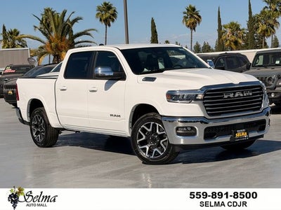 2026 RAM Ram 1500 RAM 1500 LARAMIE CREW CAB 4X4 5'7' BOX