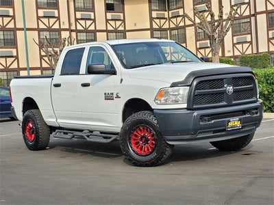 2018 RAM 2500 Tradesman Crew Cab 4x4 6'4' Box