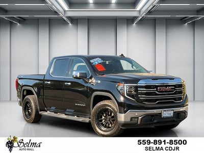 2022 GMC Sierra 1500 4WD Crew Cab Short Box SLT