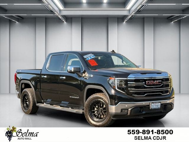 2022 GMC Sierra 1500 4WD Crew Cab Short Box SLT