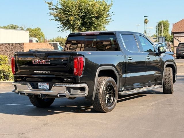 2022 GMC Sierra 1500 4WD Crew Cab Short Box SLT