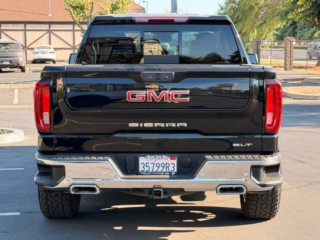 2022 GMC Sierra 1500 4WD Crew Cab Short Box SLT