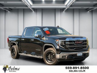 2022 GMC Sierra 1500 4WD Crew Cab Short Box SLT