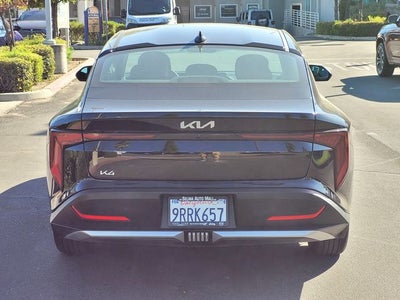2025 Kia K4 LXS