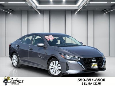2024 Nissan Sentra S Xtronic CVT