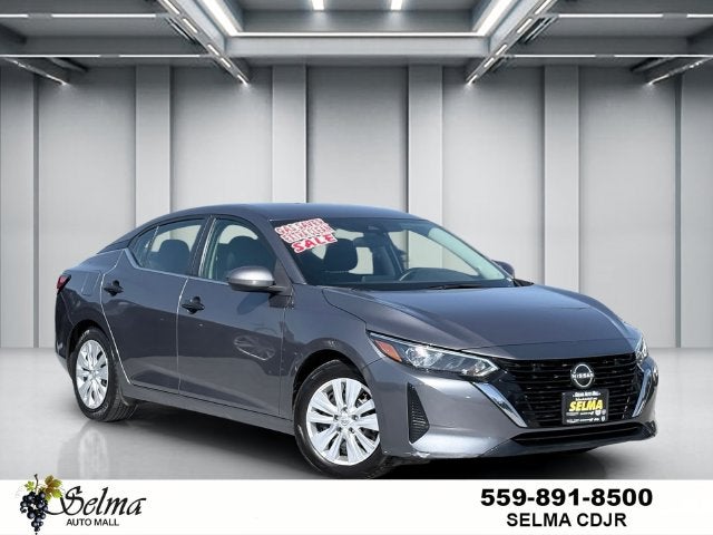 2024 Nissan Sentra S Xtronic CVT