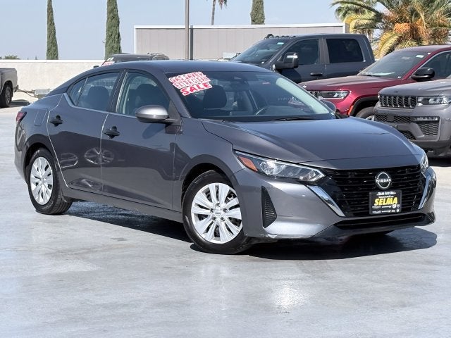 2024 Nissan Sentra S Xtronic CVT