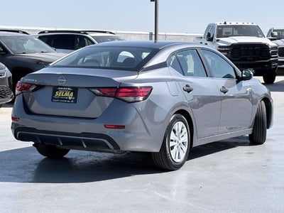 2024 Nissan Sentra S Xtronic CVT