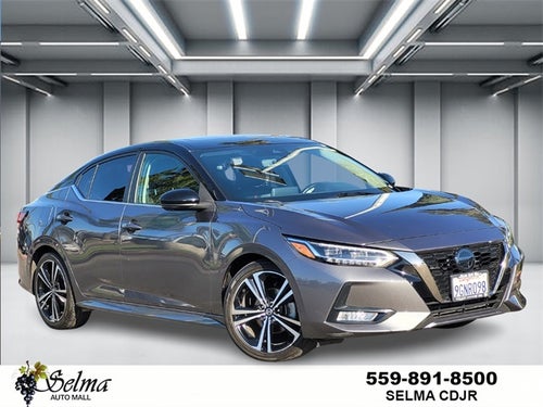 2023 Nissan Sentra SR Xtronic CVT