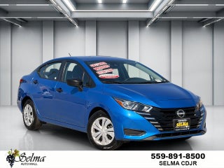 2024 Nissan Versa 1.6 S