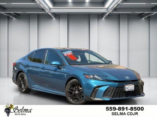 2025 Toyota Camry XLE