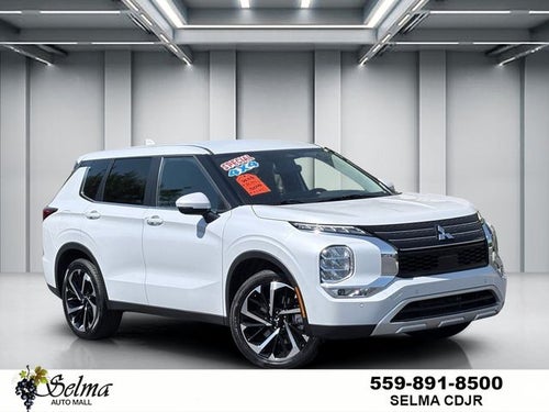 2024 Mitsubishi Outlander SE Black Edition S-AWC