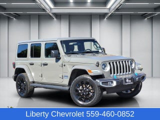 2023 Jeep Wrangler Sahara 4xe