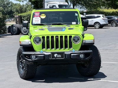 2021 Jeep Wrangler Unlimited Rubicon 4xe