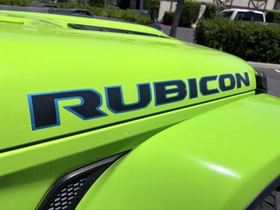 2021 Jeep Wrangler Unlimited Rubicon 4xe