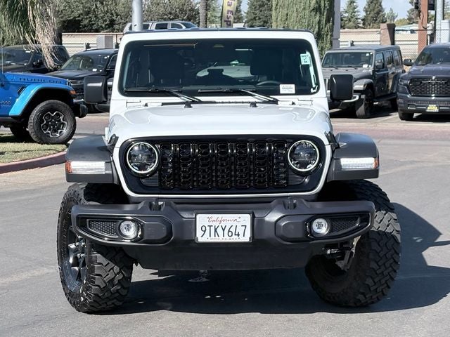 2025 Jeep Wrangler Willys
