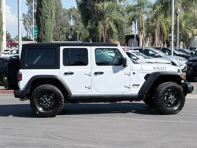 2025 Jeep Wrangler Willys