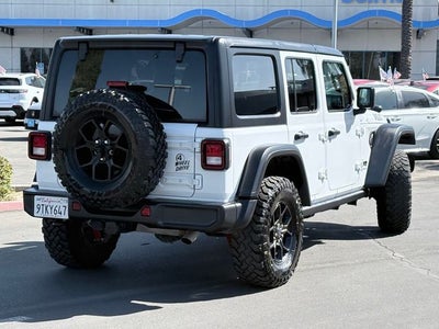2025 Jeep Wrangler Willys