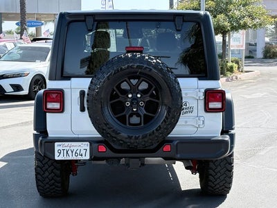 2025 Jeep Wrangler Willys
