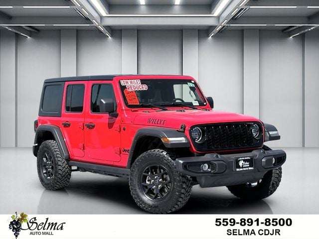 2025 Jeep Wrangler Willys