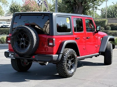 2025 Jeep Wrangler Willys