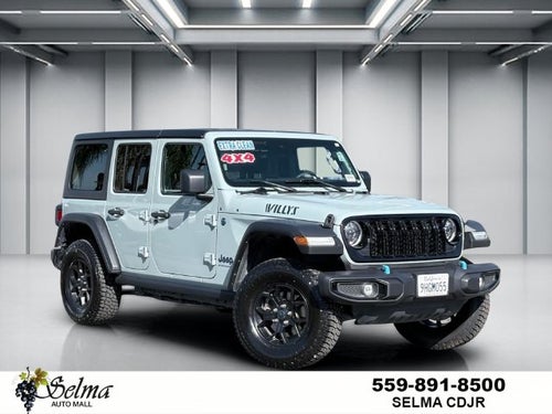 2024 Jeep Wrangler Willys 4xe