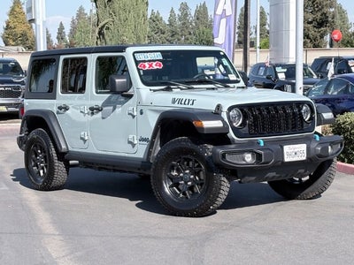 2024 Jeep Wrangler Willys 4xe
