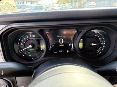 2024 Jeep Wrangler Willys 4xe