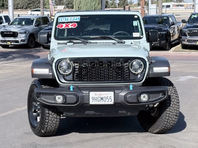 2024 Jeep Wrangler Willys 4xe